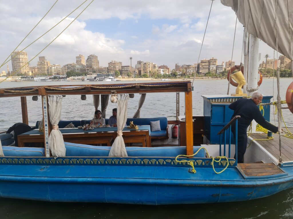 Felucca Ride & Nile Café Stop