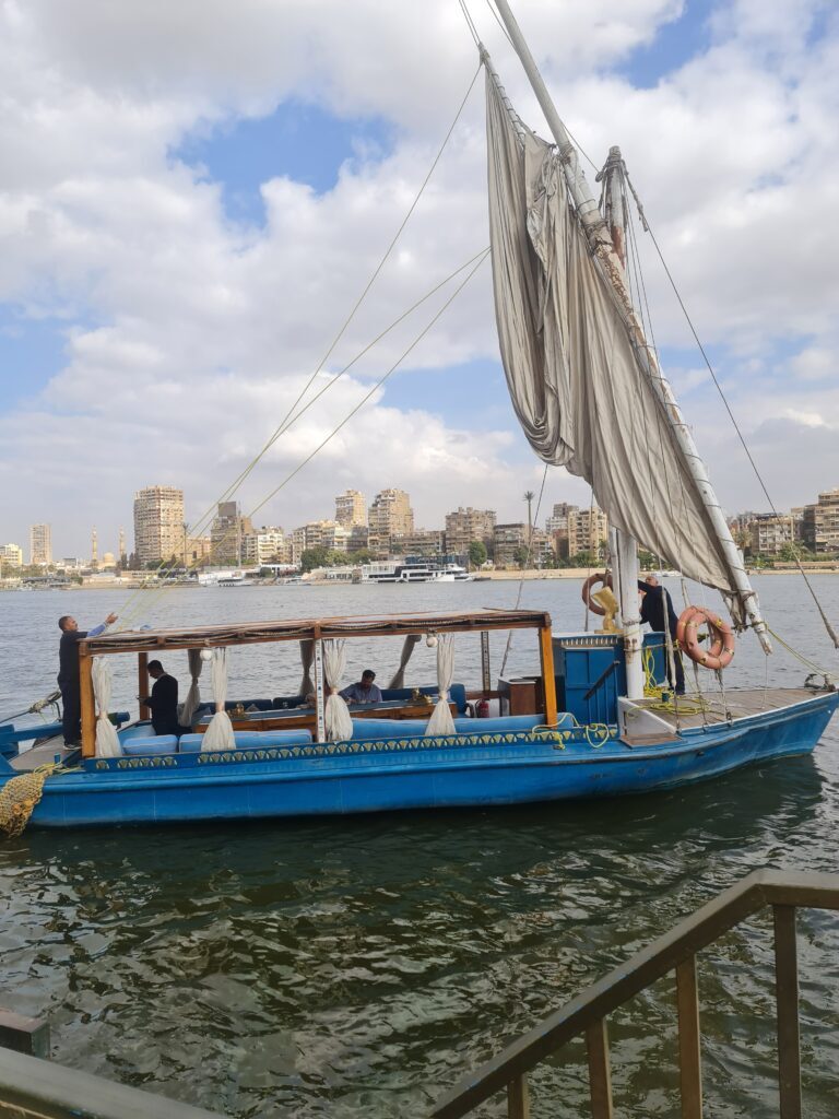 Felucca Ride & Nile Café Stop