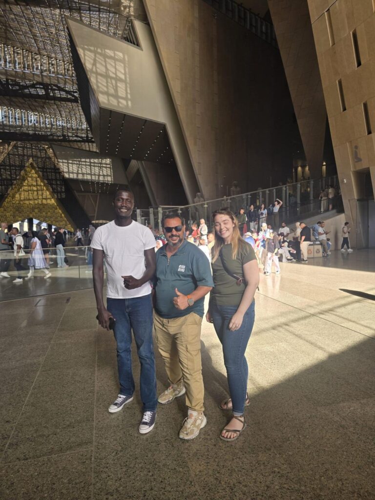 Grand Egyptian Museum Private Tour in Cairo