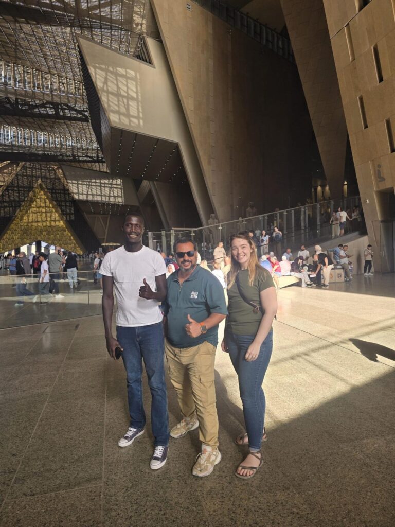 Grand Egyptian Museum Private Tour in Cairo