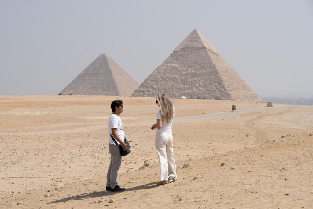 VIP Private Tour to Giza Pyramids and Grand Egyptian Museum