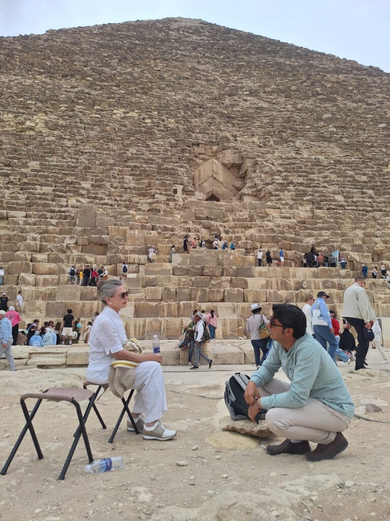 Full-Day Private Tour: Giza Pyramids, Saqqara & Memphis
