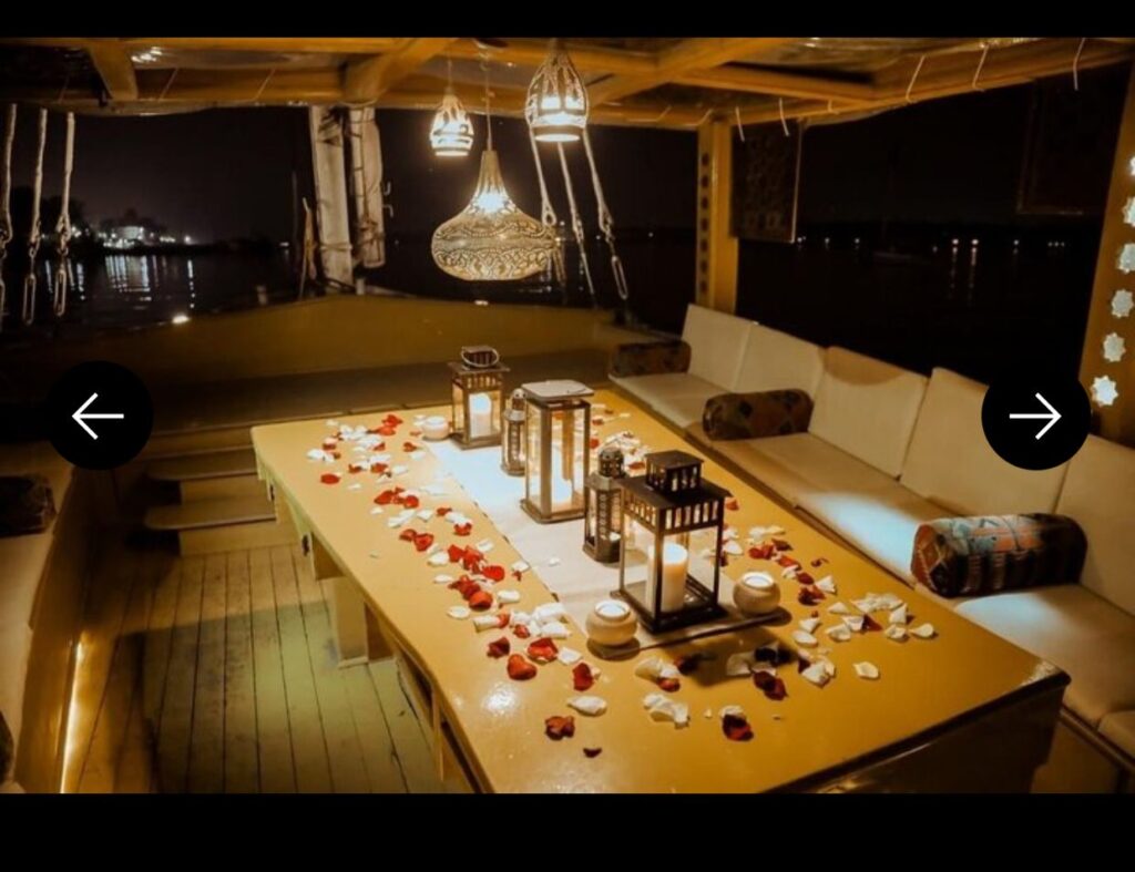 Felucca Ride & Nile Café Stop