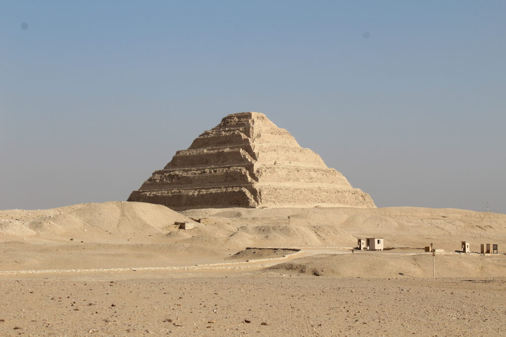 Saqqara: The Birthplace of the Pyramid