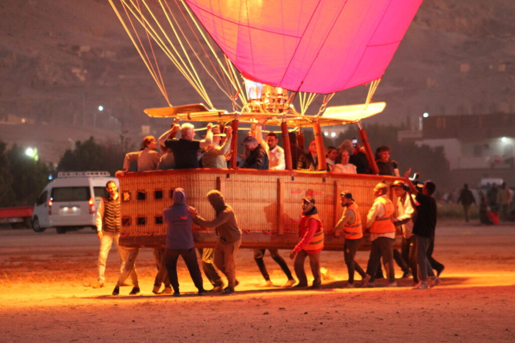 Breathtaking Hot Air Balloon Experience of Luxor