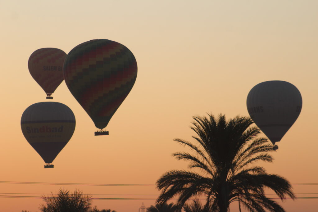 Experience Luxor with a Luxury after Sunrise Balloon Ride