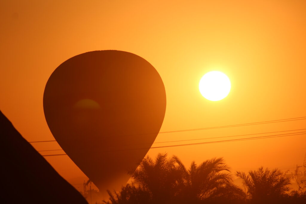 Experience Luxor with a Luxury after Sunrise Balloon Ride