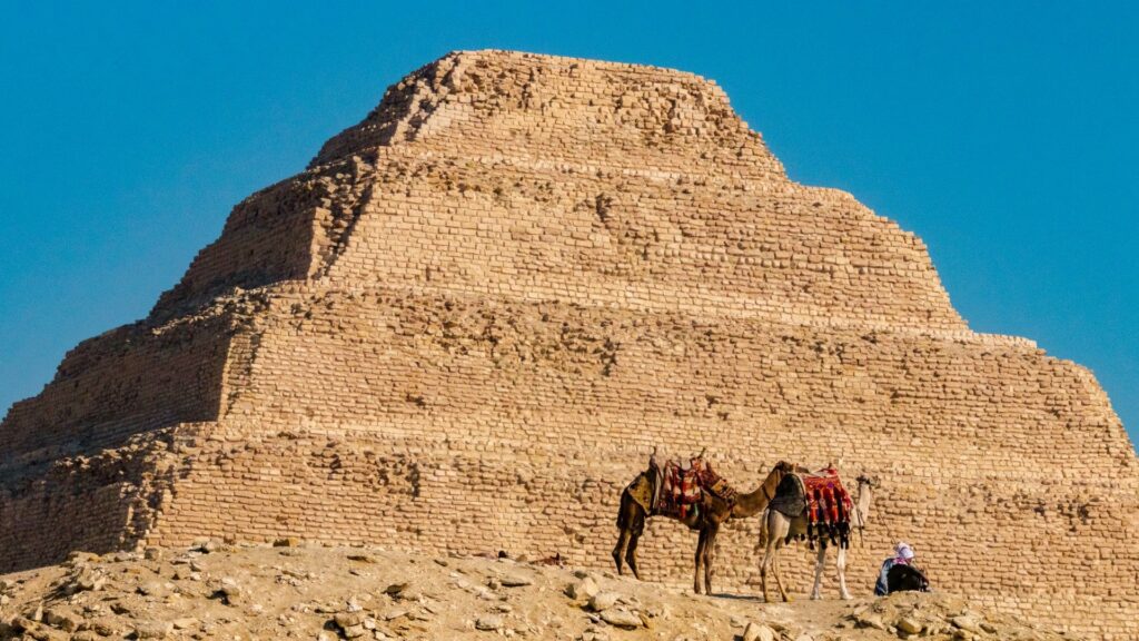 Saqqara: The Birthplace of the Pyramid