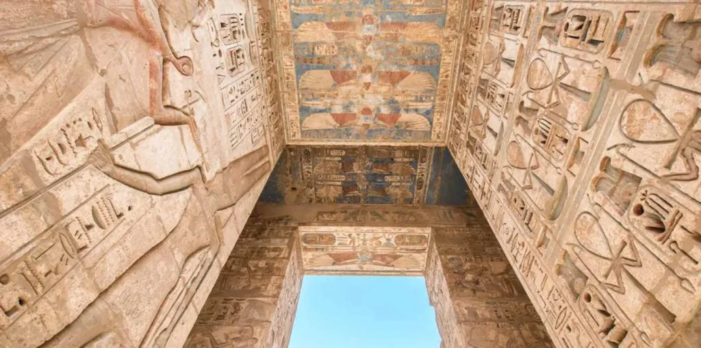 Medinet Habu Temple
