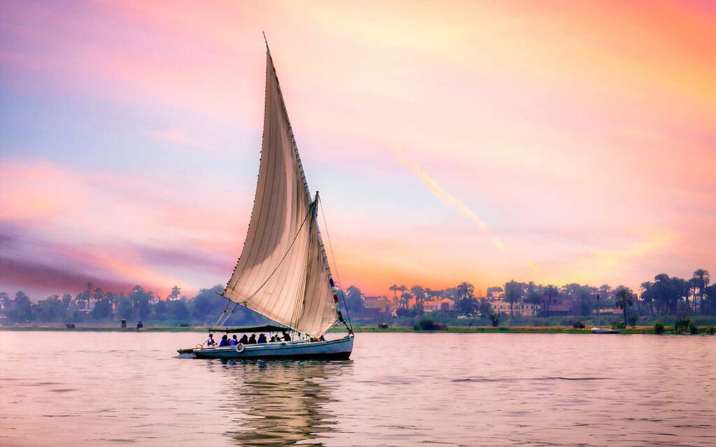 Felucca Ride & Nile Café Stop